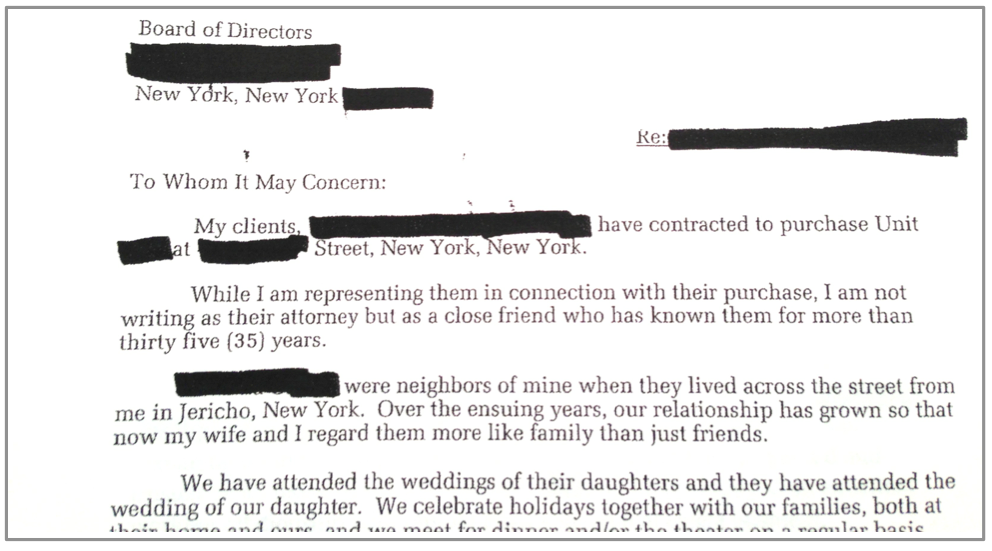 Ask an Expert What do coop boards look for in reference letters?